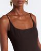Staud Staud Jill cotton-blend maxi dress - 3