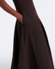 Staud Staud Jill cotton-blend maxi dress - 4