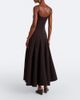Staud Staud Jill cotton-blend maxi dress - 5
