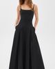 STAUD STAUD Jill Dress Black - 5