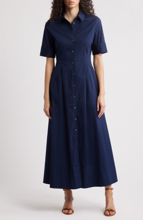 STAUD STAUD Joan A-Line Shirtdress