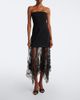 Staud Staud Jolie embellished minidress - 4