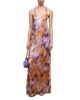 Staud Staud Juanita Embellished Low Racerback Dress - 2