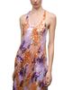 Staud Staud Juanita Embellished Low Racerback Dress - 3