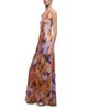 Staud Staud Juanita Embellished Low Racerback Dress - 4