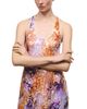 Staud Staud Juanita Embellished Low Racerback Dress - 6