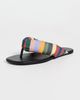 STAUD STAUD Juno Stripe Sandals Artist Stripe - 2