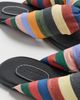 STAUD STAUD Juno Stripe Sandals Artist Stripe - 6