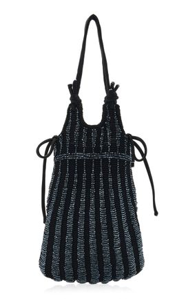 STAUD STAUD Karla Beaded Bag