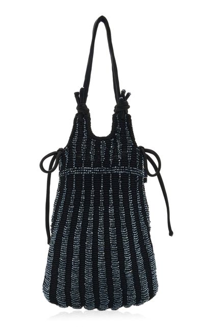 STAUD STAUD Karla Beaded Bag