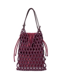 Staud Staud Karla Beaded Bucket Bag