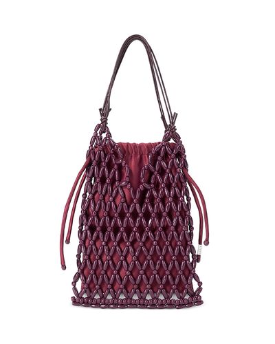Staud Staud Karla Beaded Bucket Bag