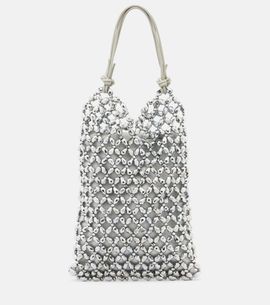 Staud Staud Karla beaded top-handle bag