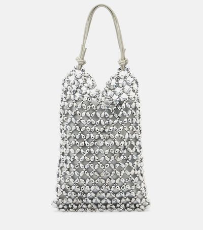 Staud Staud Karla beaded top-handle bag