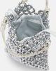 Staud Staud Karla beaded top-handle bag - 3