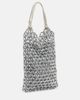 Staud Staud Karla beaded top-handle bag - 4