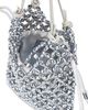 Staud Staud Karla Crystal Beaded Bucket Bag - 2