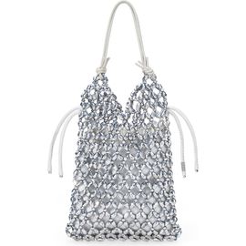 STAUD STAUD Karla Crystal Beaded Shoulder Bag