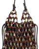 STAUD STAUD Kelly Beaded Bag Sea Glass Multi One - 1