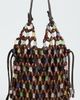 STAUD STAUD Kelly Beaded Bag Sea Glass Multi One - 2