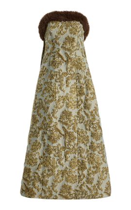 STAUD STAUD Kennedy Jacquard Mini Dress