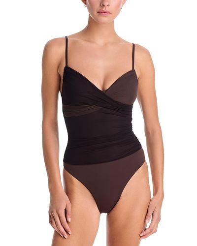 Staud Staud La Mer One Piece Swimsuit