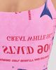STAUD STAUD Laird One Piece Parcel Print Pink - 6