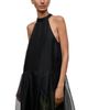Staud Staud Laney Halter Tie Back Dress - 2