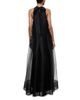Staud Staud Laney Halter Tie Back Dress - 3