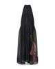 Staud Staud Laney Halter Tie Back Dress - 5