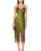 Staud Staud Lara Silk Dress - 1