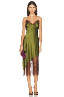 Staud Staud Lara Silk Dress