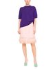 Staud Staud Lara Silk Feather Skirt - 2