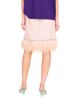 Staud Staud Lara Silk Feather Skirt - 3