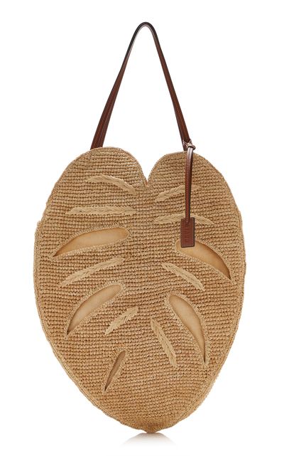 STAUD STAUD Large Palm Raffia Bag
