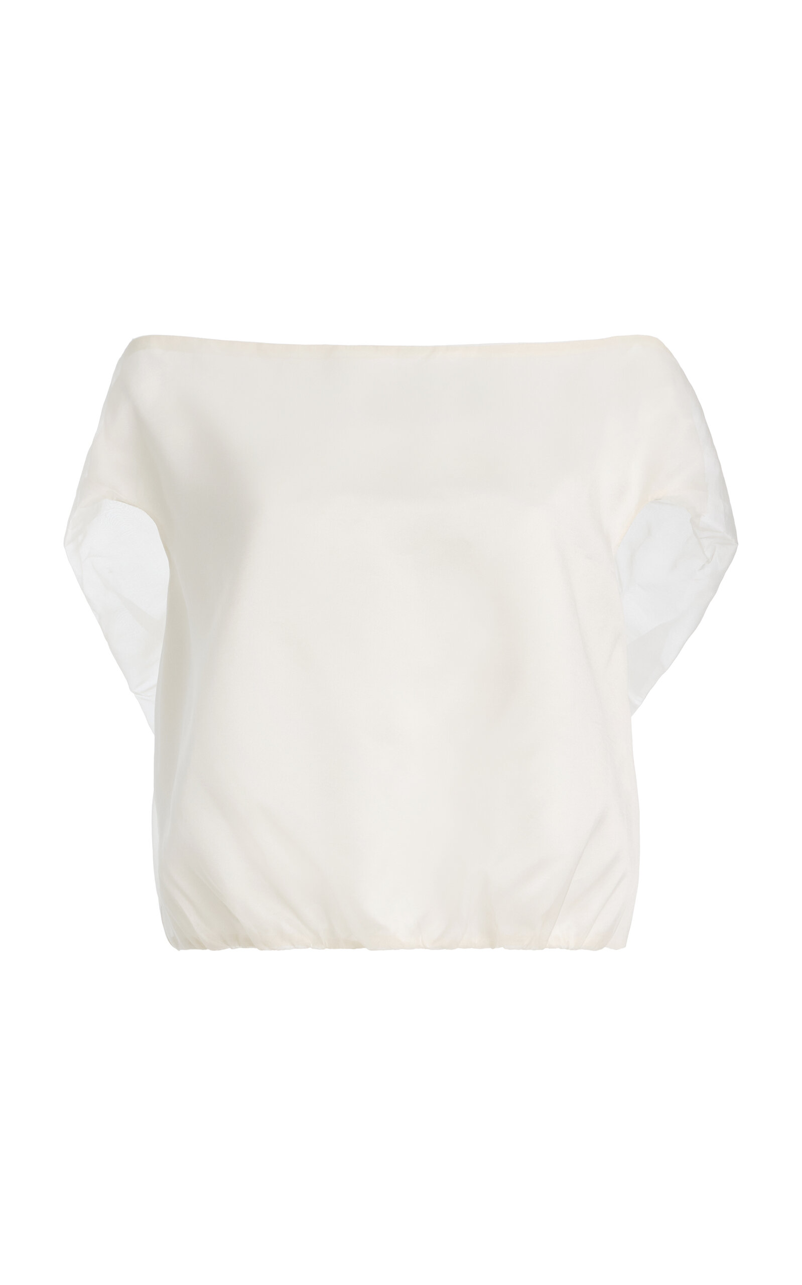STAUD STAUD Larissa Silk Top