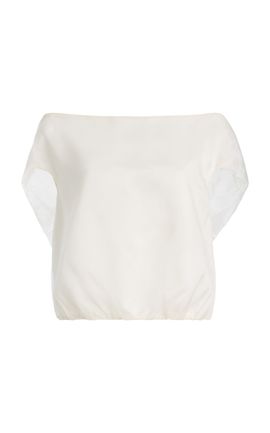 STAUD STAUD Larissa Silk Top