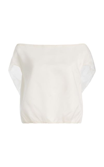 STAUD STAUD Larissa Silk Top