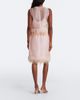 Staud Staud Lark feather-trimmed silk miniskirt - 6