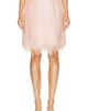 Staud Staud Lark Silk Skirt - 1