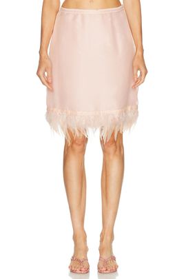 Staud Staud Lark Silk Skirt