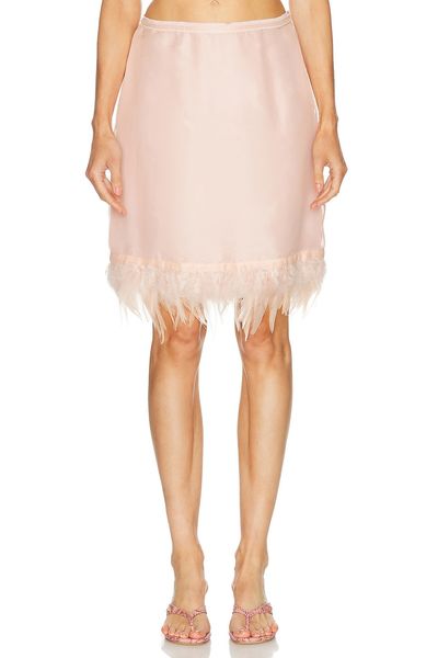 Staud Staud Lark Silk Skirt