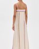 STAUD STAUD Laura Linen Dress Day Trip Stripe - 3