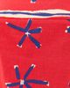 STAUD STAUD Laura Linen Dress Painted Foulard - 5