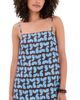 STAUD STAUD Laura Linen Mini Dress Seahorse - 1