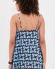STAUD STAUD Laura Linen Mini Dress Seahorse - 3