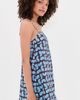 STAUD STAUD Laura Linen Mini Dress Seahorse - 4