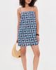 STAUD STAUD Laura Linen Mini Dress Seahorse - 5