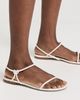 STAUD STAUD Laurel Sandals Paper 39 - 3