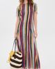 STAUD STAUD Le Havre Coverup Dress Artist Stripe - 2